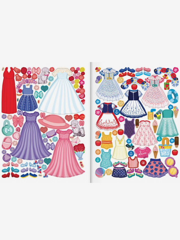 ELLA & MAX Kleider für VICTORIA ─ Stickerbuch