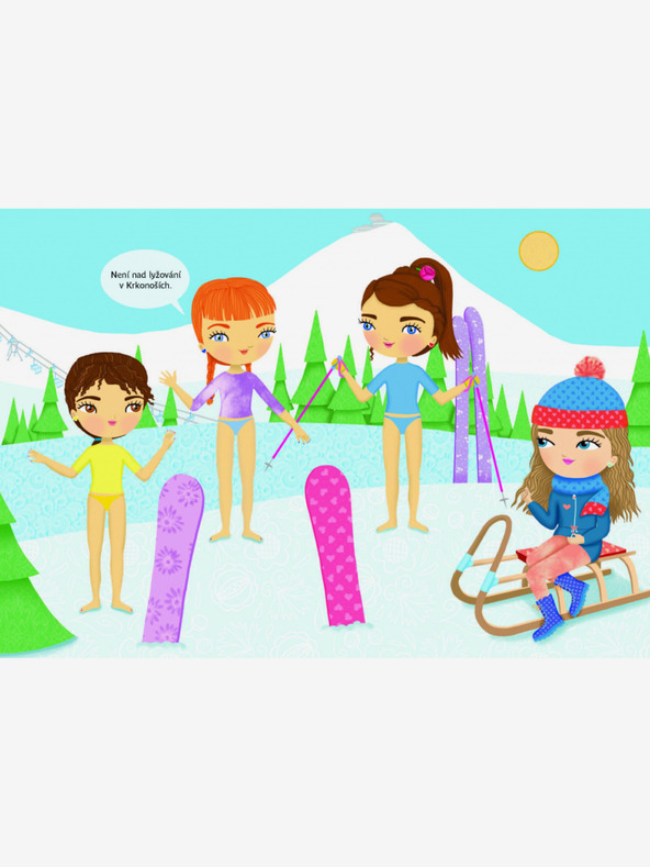 ELLA & MAX Kleider für VICTORIA ─ Stickerbuch