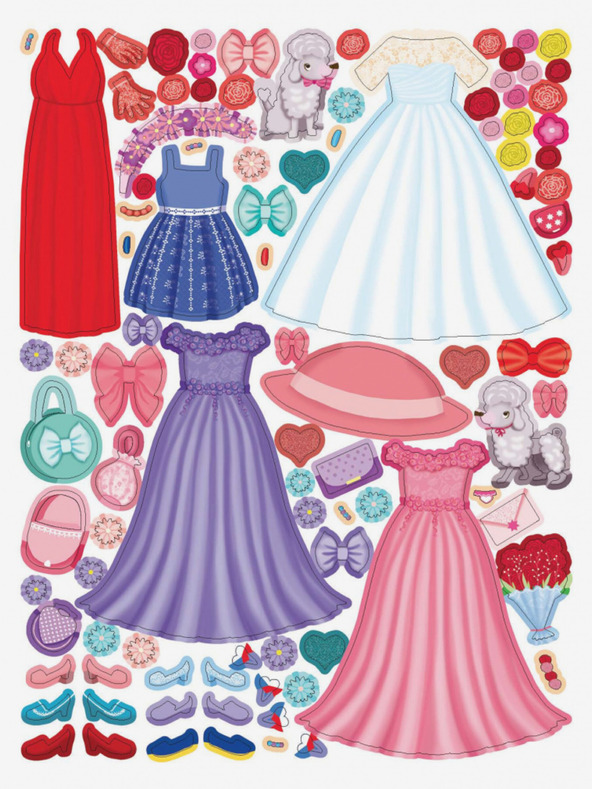 ELLA & MAX Kleider für VICTORIA ─ Stickerbuch