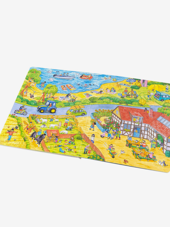 ELLA & MAX Großes Buch MY DAY für kleine Geschichtenerzähler