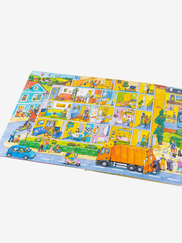 ELLA & MAX Großes Buch MY DAY für kleine Geschichtenerzähler