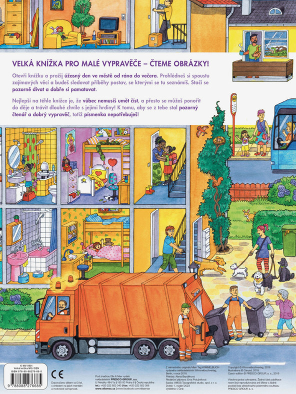 ELLA & MAX Großes Buch MY DAY für kleine Geschichtenerzähler