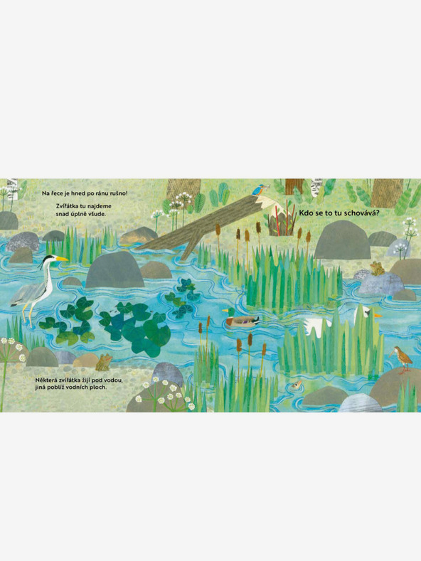 ELLA & MAX Wer versteckt sich hier? Am Fluss - Ein Buch mit Fenstern zum Öffnen