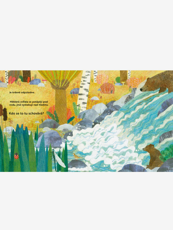 ELLA & MAX Wer versteckt sich hier? Am Fluss - Ein Buch mit Fenstern zum Öffnen