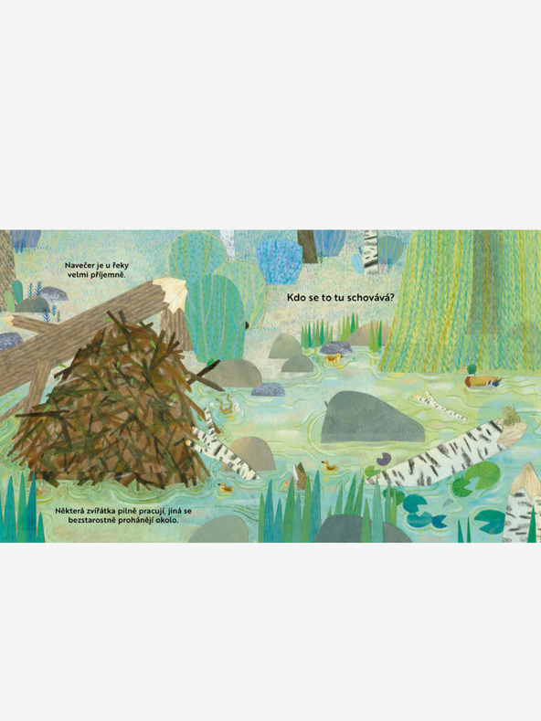 ELLA & MAX Wer versteckt sich hier? Am Fluss - Ein Buch mit Fenstern zum Öffnen