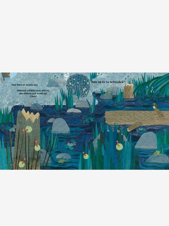 ELLA & MAX Wer versteckt sich hier? Am Fluss - Ein Buch mit Fenstern zum Öffnen