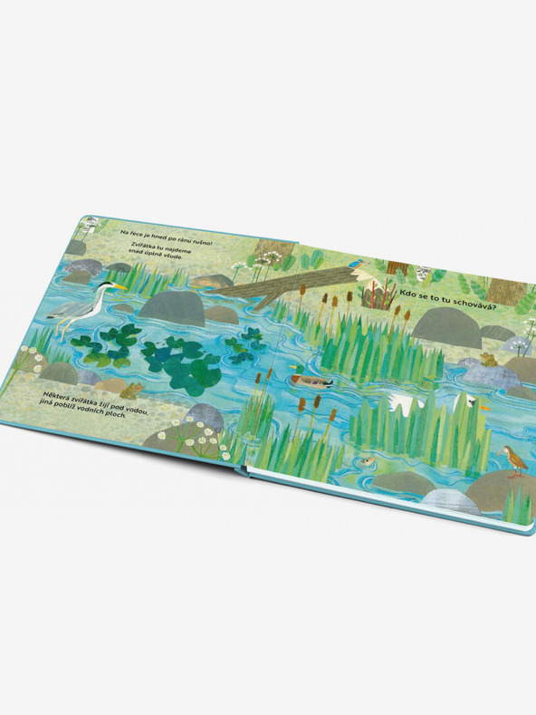 ELLA & MAX Wer versteckt sich hier? Am Fluss - Ein Buch mit Fenstern zum Öffnen