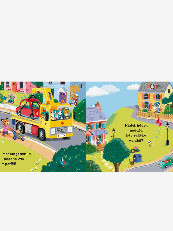 ELLA & MAX SOAP SHIKULA AUTOMECHANIC - Bilder mit bewegten Elementen