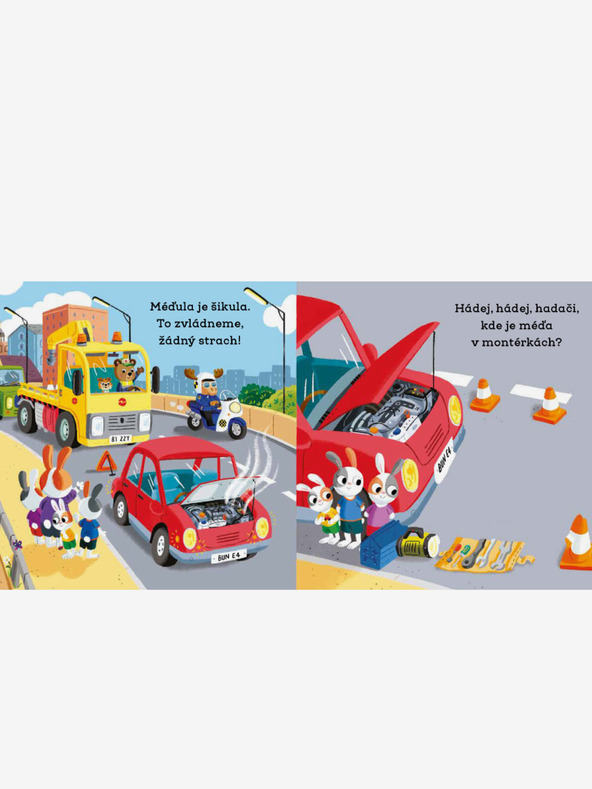 ELLA & MAX SOAP SHIKULA AUTOMECHANIC - Bilder mit bewegten Elementen