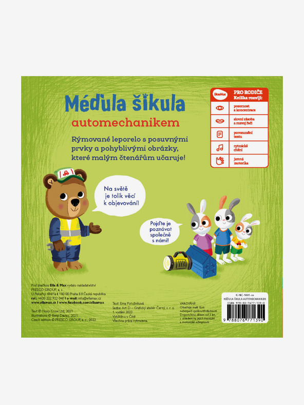 ELLA & MAX SOAP SHIKULA AUTOMECHANIC - Bilder mit bewegten Elementen