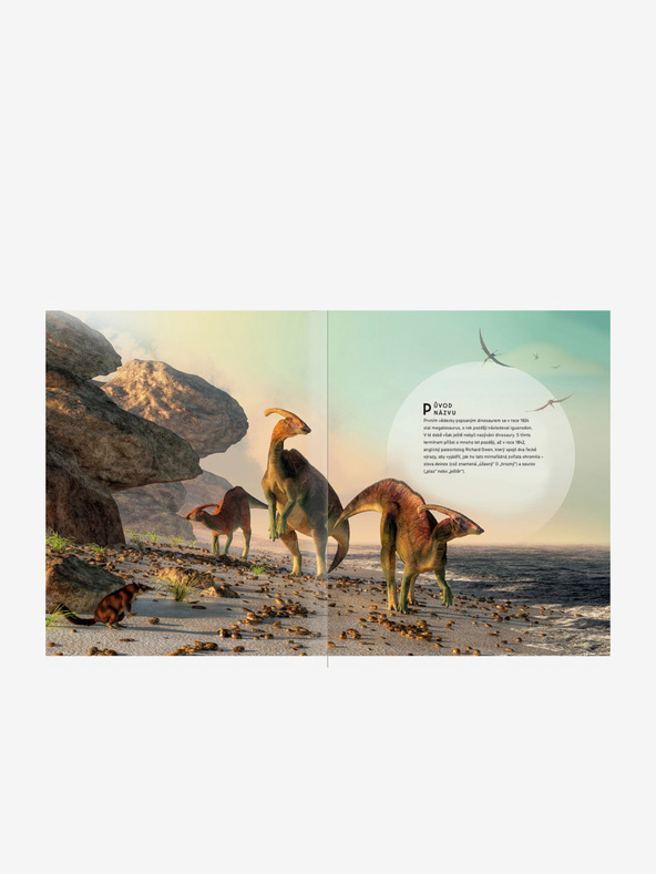 ELLA & MAX Großer Bilderführer durch die WELT DER DINOSAUREN