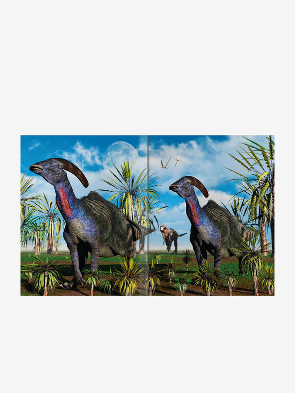 ELLA & MAX Großer Bilderführer durch die WELT DER DINOSAUREN