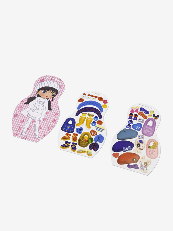 ELLA & MAX Französische Puppen anziehen - EMMA