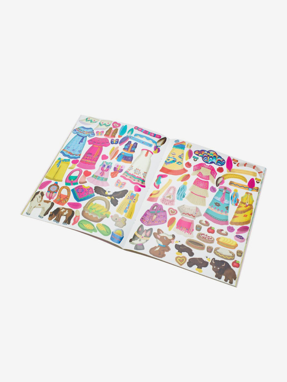 ELLA & MAX Kleid für Aponi - Stickerbuch