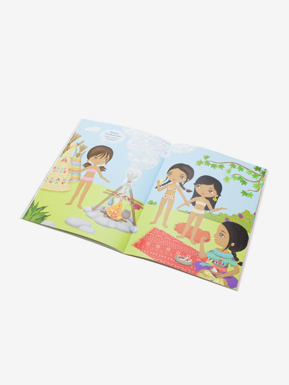 ELLA & MAX Kleid für Aponi - Stickerbuch
