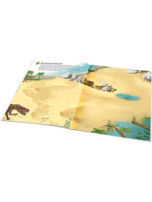 ELLA & MAX Mein erstes Stickerbuch - DINOSAURS