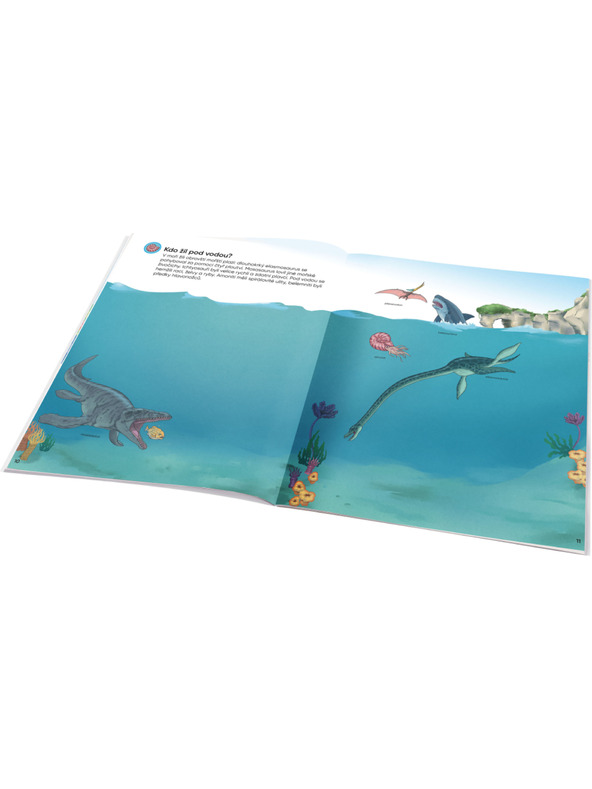 ELLA & MAX Mein erstes Stickerbuch - DINOSAURS