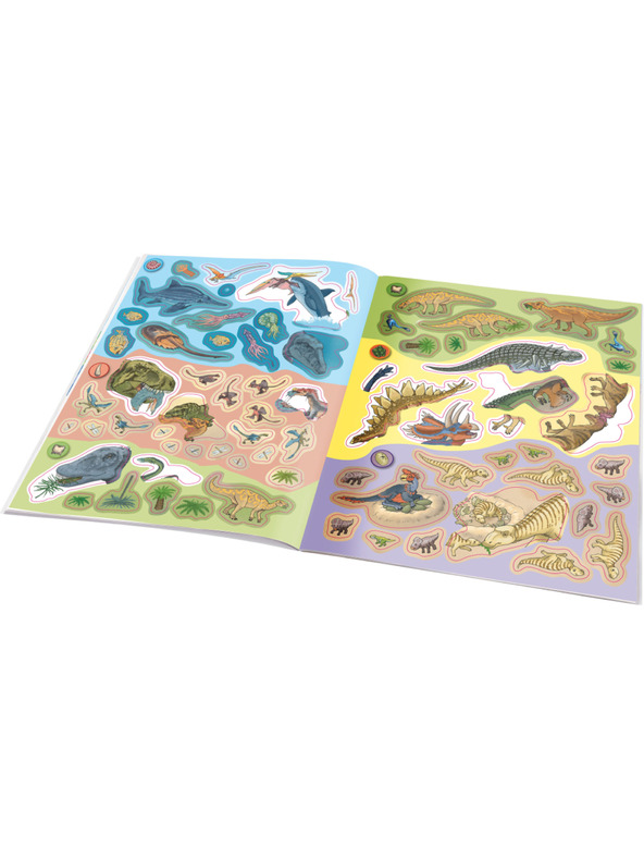 ELLA & MAX Mein erstes Stickerbuch - DINOSAURS