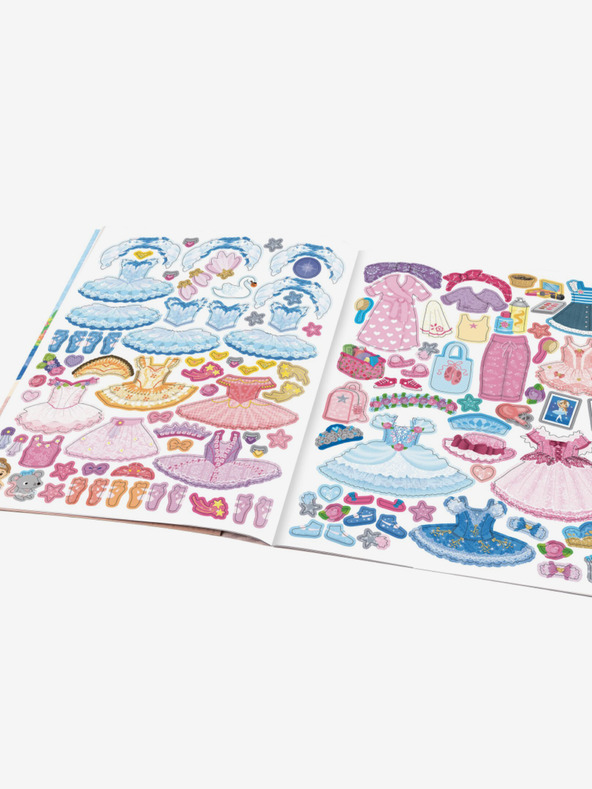 ELLA & MAX Kleid für EMMA die Ballerina - Stickerbuch