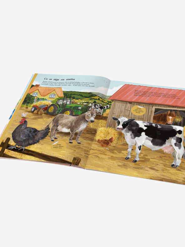 ELLA & MAX PFERDE, SCHLÄFER und andere Bauernhoftiere - Stickerbuch