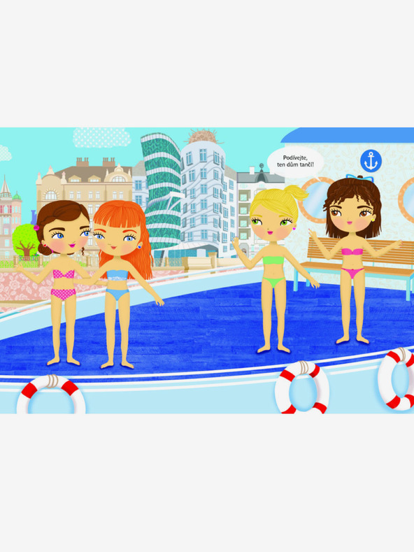 ELLA & MAX Kleider für TEREZA ─ Stickerbuch