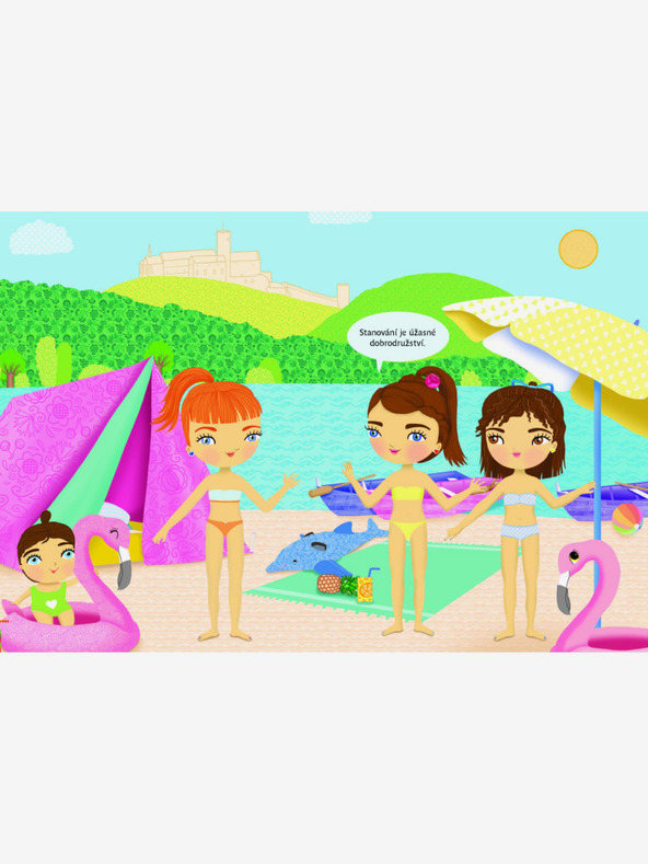 ELLA & MAX Kleider für TEREZA ─ Stickerbuch