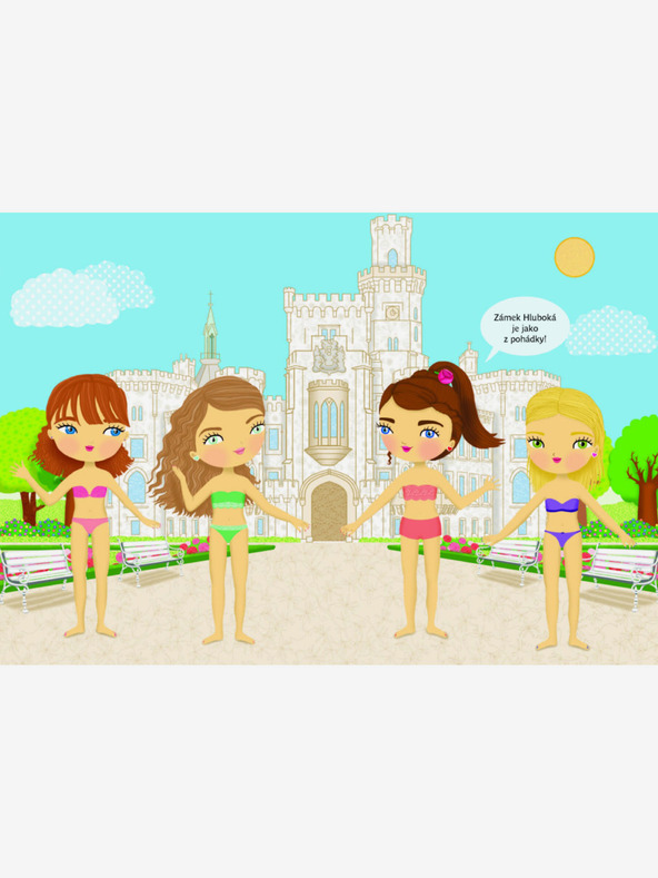 ELLA & MAX Kleider für TEREZA ─ Stickerbuch