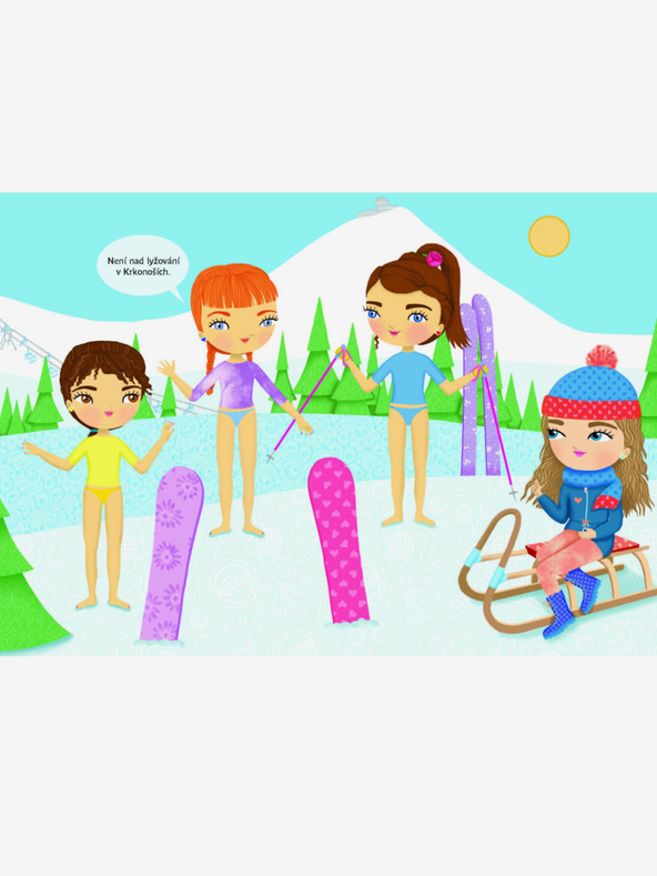 ELLA & MAX Kleider für TEREZA ─ Stickerbuch