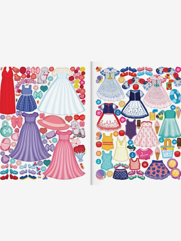 ELLA & MAX Kleider für TEREZA ─ Stickerbuch