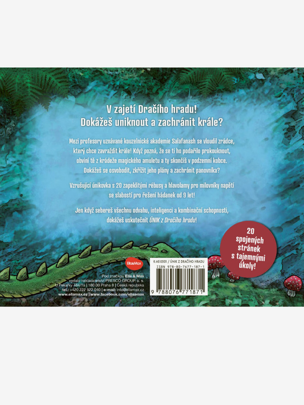 ELLA & MAX FLUCHT AUS DER DRACHENBURG