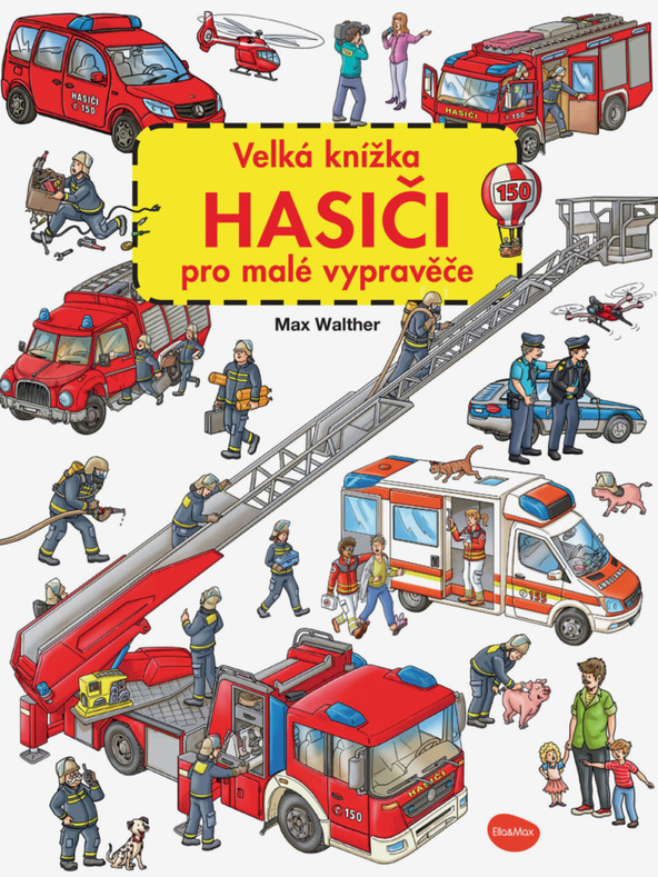 ELLA & MAX Großes Buch für kleine Märchenerzähler