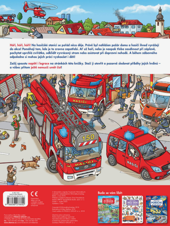 ELLA & MAX Großes Buch für kleine Märchenerzähler