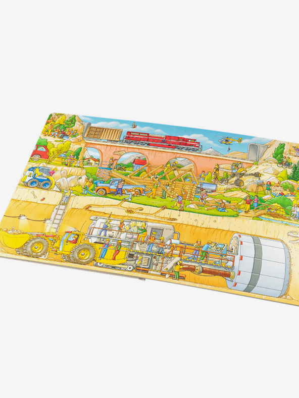 ELLA & MAX Big BOOK CONSTRUCTION für kleine Märchenerzähler