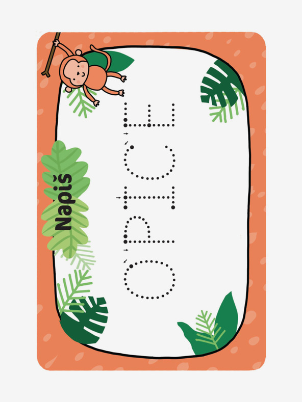 ELLA & MAX Zaubertafel & 40 Anleitungen - TIERE