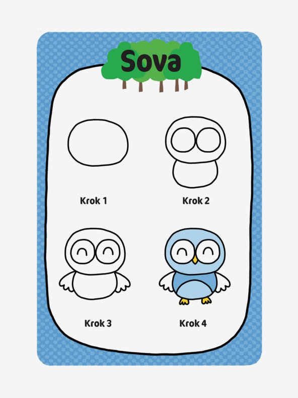 ELLA & MAX Zaubertafel & 40 Anleitungen - TIERE