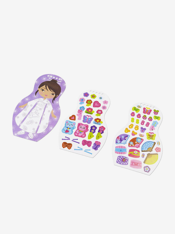 ELLA & MAX Japanische Puppen anziehen - AKIKO