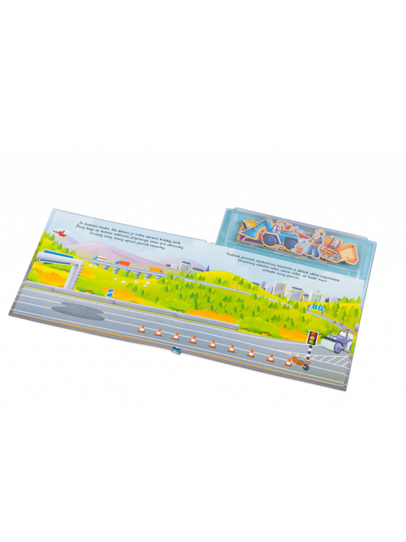 ELLA & MAX BAGGER - Buch mit Magneten