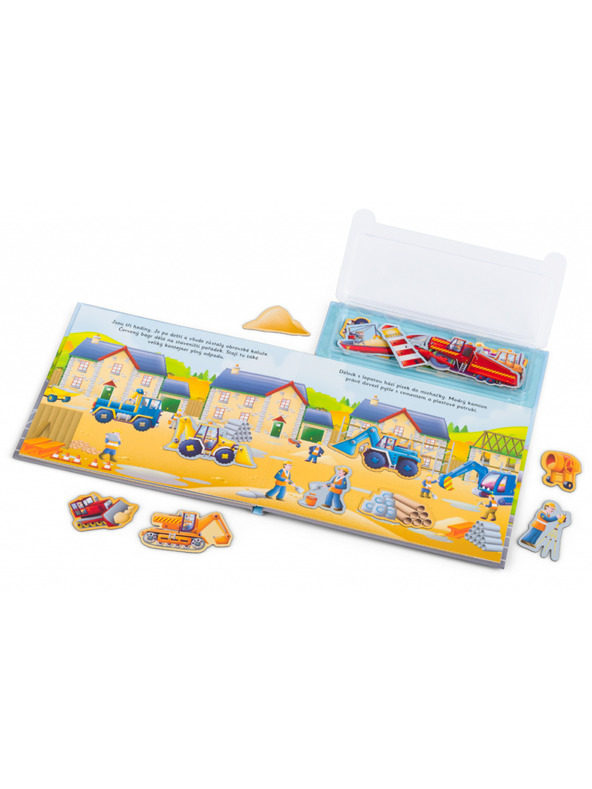 ELLA & MAX BAGGER - Buch mit Magneten