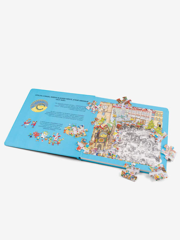 ELLA & MAX PRAG - Rätsel, Ausmalbilder, Quiz