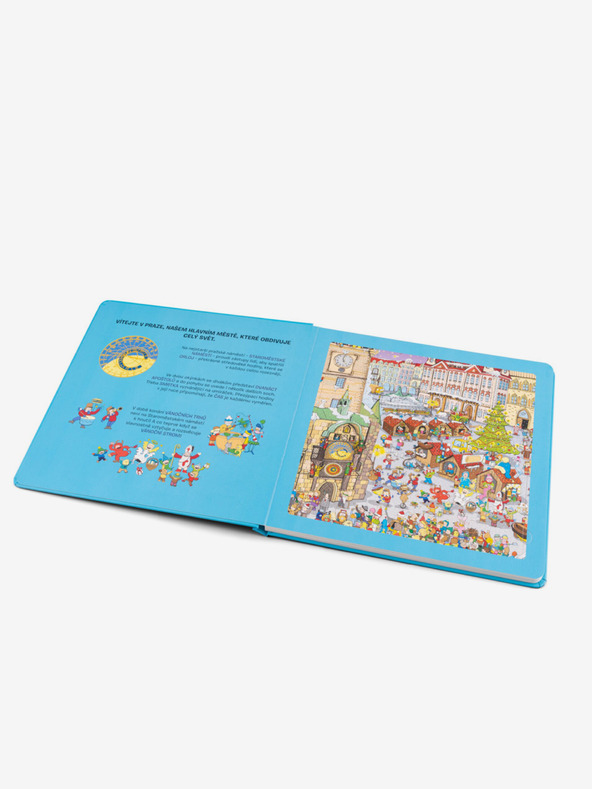 ELLA & MAX PRAG - Rätsel, Ausmalbilder, Quiz