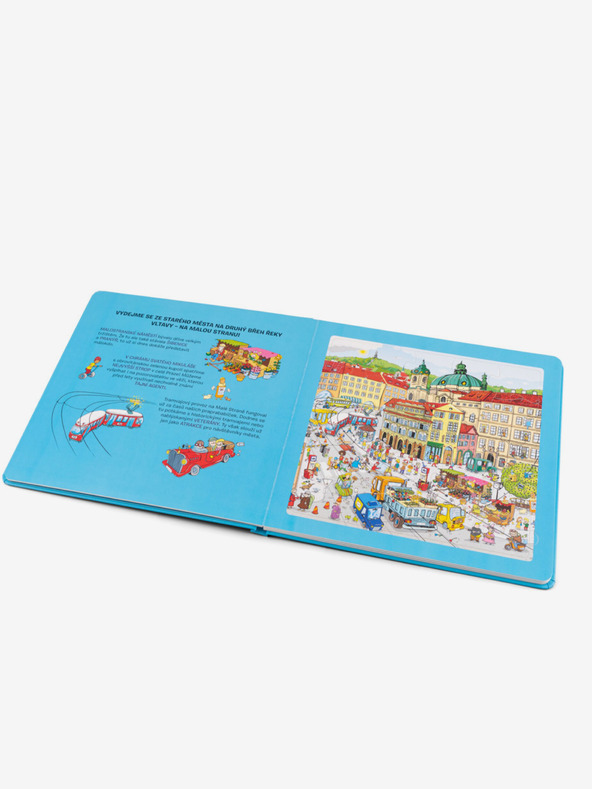 ELLA & MAX PRAG - Rätsel, Ausmalbilder, Quiz