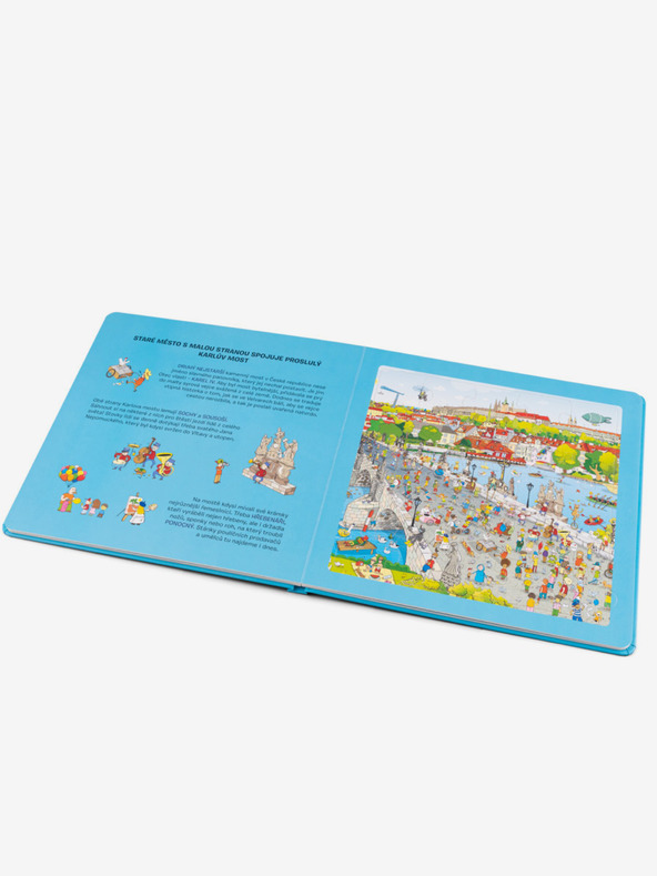 ELLA & MAX PRAG - Rätsel, Ausmalbilder, Quiz