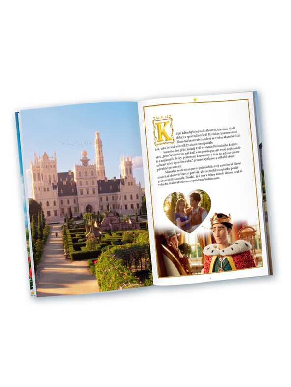 ELLA & MAX DIE KIEFERPRINZESSIN - Ein Buch nach dem Filmmärchen