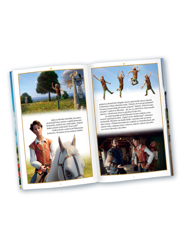 ELLA & MAX DIE KIEFERPRINZESSIN - Ein Buch nach dem Filmmärchen