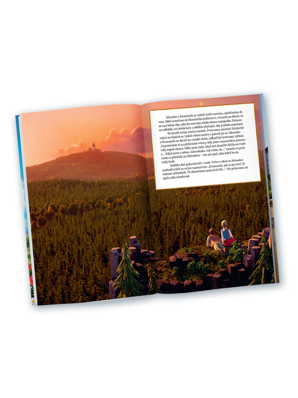 ELLA & MAX DIE KIEFERPRINZESSIN - Ein Buch nach dem Filmmärchen