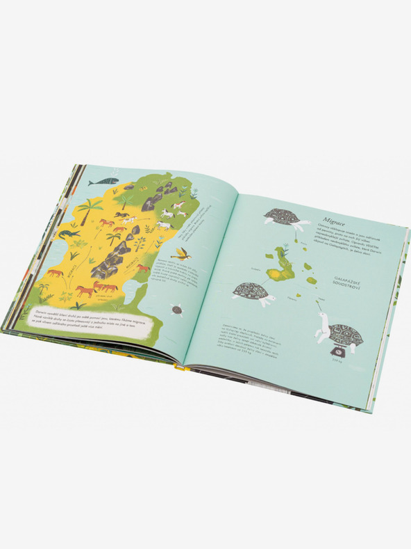 ELLA & MAX ON THE ORIGIN OF SPECIES - Darwins Theorie für Kinder