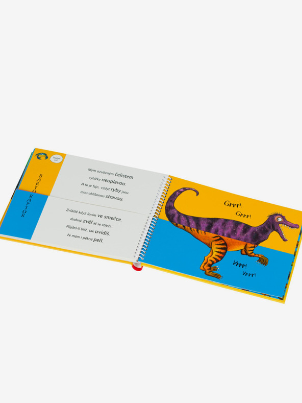 ELLA & MAX Dinosaurier spielen mit Tieren