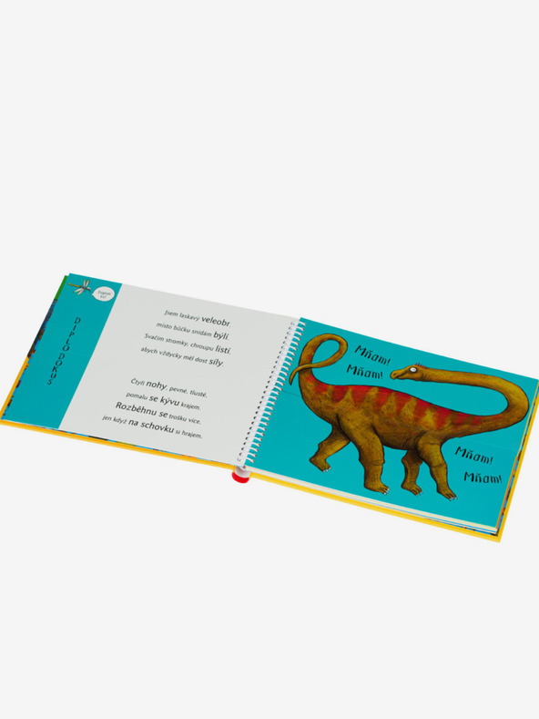 ELLA & MAX Dinosaurier spielen mit Tieren