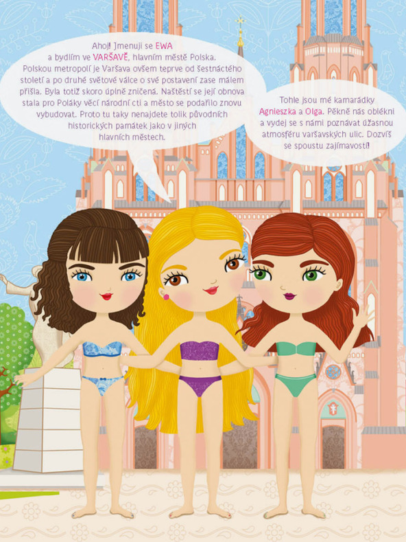 ELLA & MAX EWA & WARSCHAU ─ Eine Stadt voller Sticker