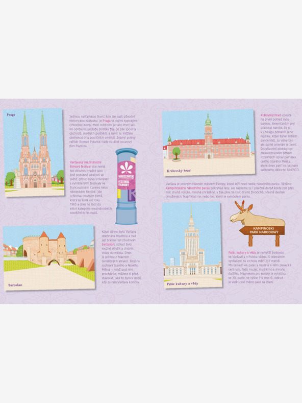 ELLA & MAX EWA & WARSCHAU ─ Eine Stadt voller Sticker